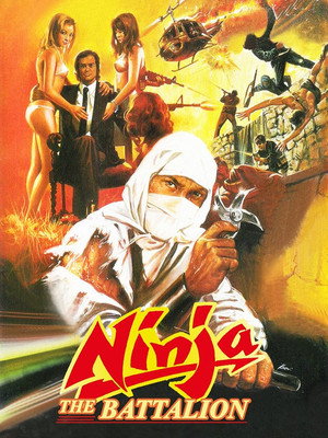 Ninja: The Battalion poszter