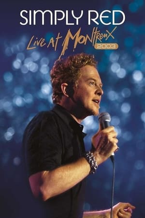 Simply Red: Live at Montreux 2003 poszter