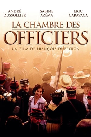 La Chambre des officiers poszter