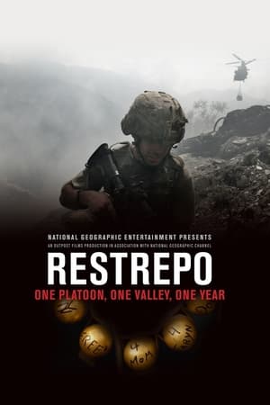 Restrepo: A Sebastian Junger projekt poszter