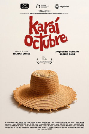 Karaí Octubre poszter