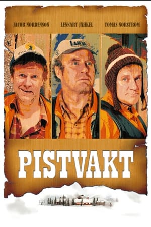 Pistvakt poszter