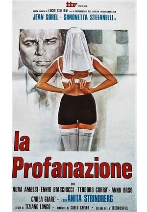 La profanazione poszter