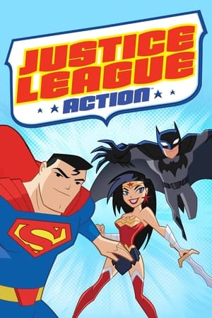 Justice League Action poszter