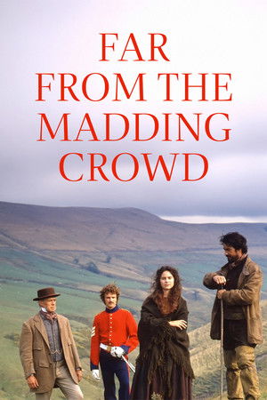 Far from the Madding Crowd poszter