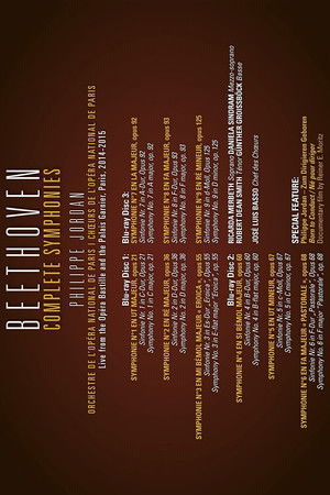 Beethoven - Complete symphonies poszter