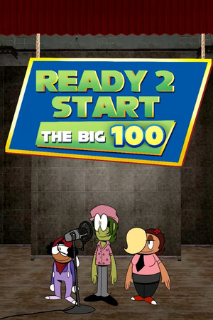 THE 100TH - A Startcast Cartoon poszter