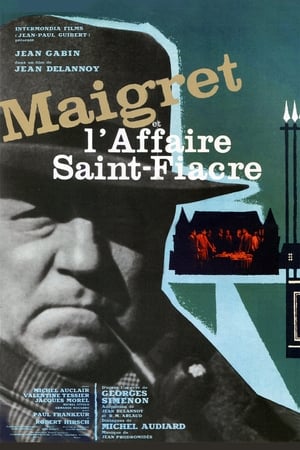 Maigret és a Saint-Fiacre ügy poszter