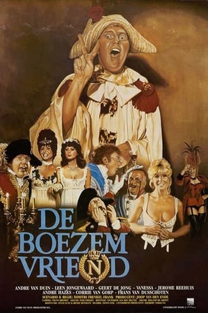 De boezemvriend poszter