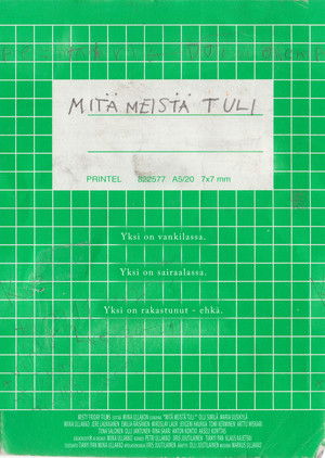Mitä meistä tuli poszter
