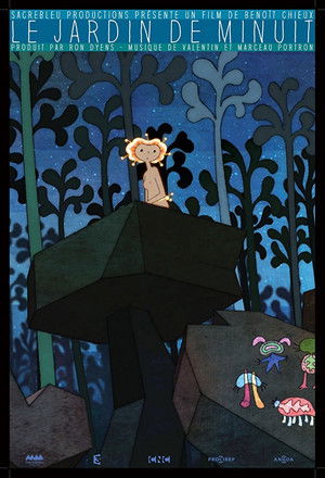 Le Jardin de minuit poszter