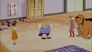 The All-New Popeye Hour 1. évad Ep.49 49. epizód