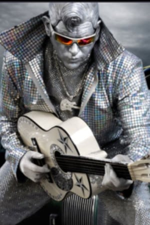 Silver Elvis