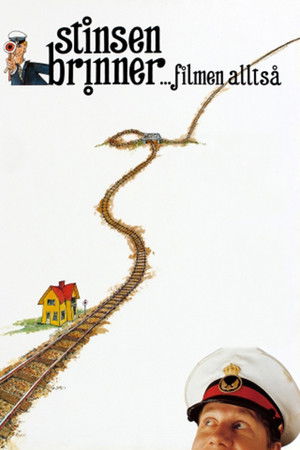 Stinsen brinner... filmen alltså poszter