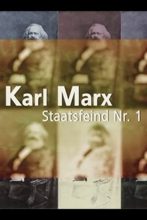 Karl Marx - Staatsfeind Nr. 1 poszter