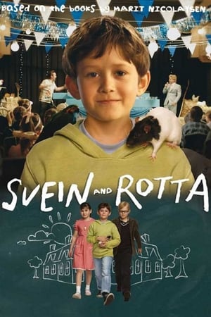 Svein og Rotta poszter