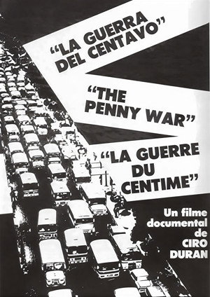 La guerra del centavo poszter