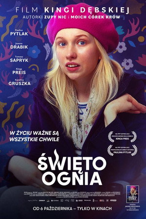 Święto ognia poszter