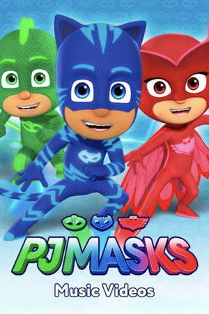 PJ Masks: Music Videos poszter