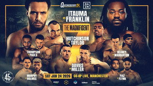 Moses Itauma vs. Jermaine Franklin háttérkép