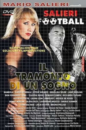 Salieri Football 3: Il tramonto di un sogno poszter