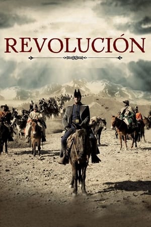 Revolución: el cruce de los Andes poszter