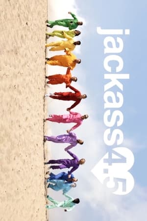 Jackass 4.5 poszter