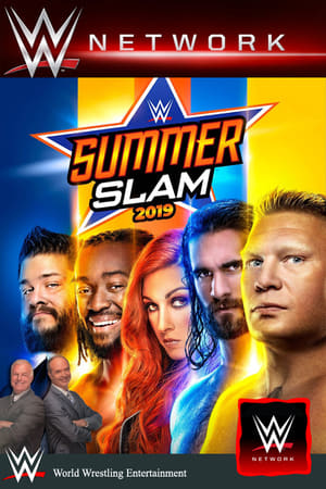 WWE SummerSlam 2019 poszter