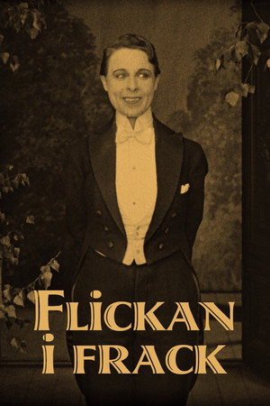 Flickan i frack poszter