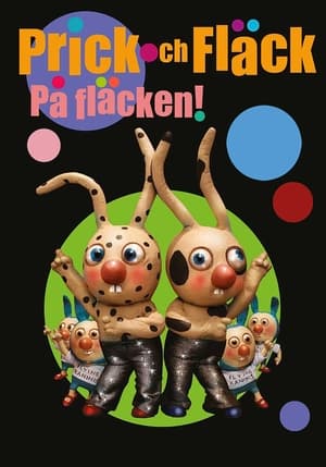 Prick och Fläck på fläcken poszter