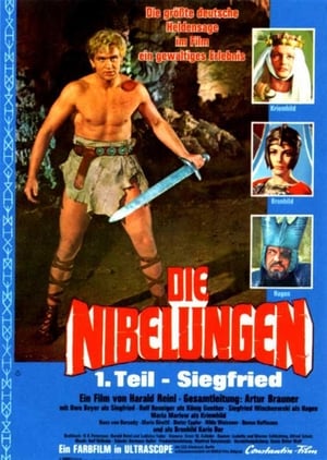 Die Nibelungen, Teil 1: Siegfried poszter