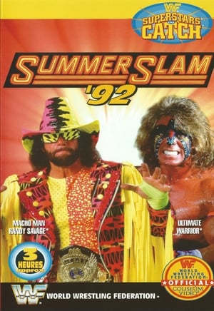 WWE SummerSlam 1992 poszter