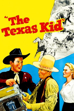 The Texas Kid poszter