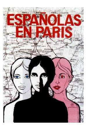 Españolas en París poszter