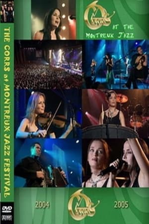 The Corrs - Live in Montreux Jazz Festival poszter