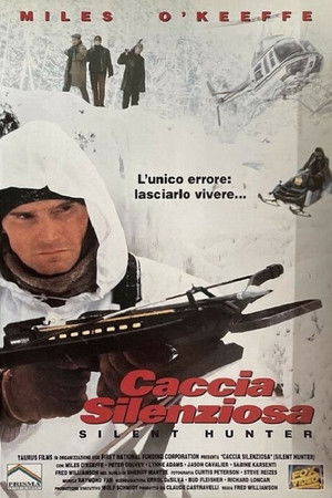 Csendes vadász poszter