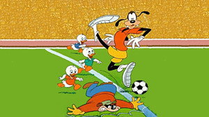 Sport Goofy in Soccermania háttérkép