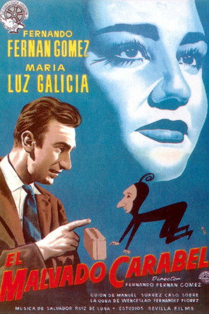El malvado Carabel poszter