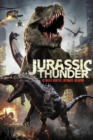 Jurassic Thunder poszter