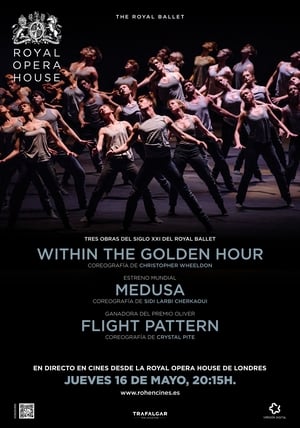 The Royal Ballet: Within the Golden Hour / Medusa / Flight Pattern poszter