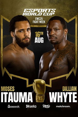 Moses Itauma vs. Dillian Whyte poszter