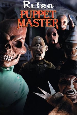 Retro Puppet Master poszter