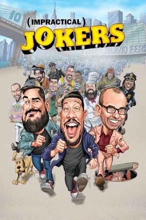 Impractical Jokers - Totál szivatás