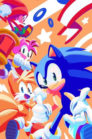 Sonic Prime poszter