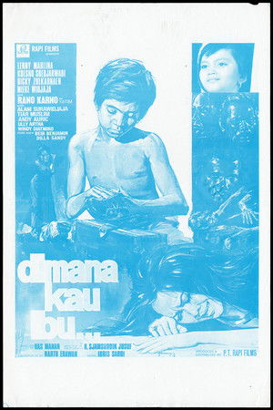 Dimana Kau Ibu poszter