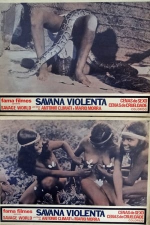 Savana violenta poszter