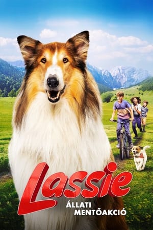 Lassie - Állati mentőakció