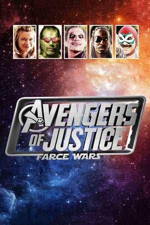 Avengers of Justice: Farce Wars poszter