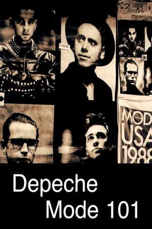 Depeche Mode 101 poszter