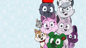 Eight Friendly Animals! kép